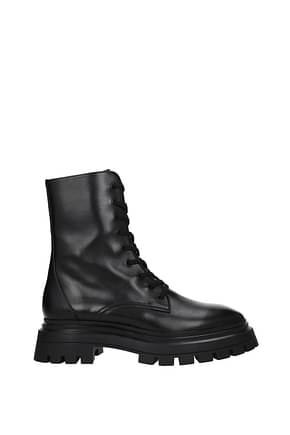Stuart Weitzman Ankle boots bedford Women Leather Black