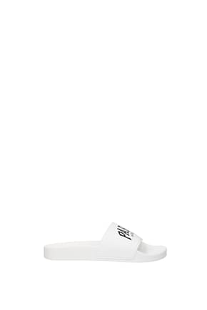Balenciaga Slippers and clogs Women Rubber White