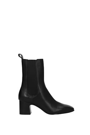 Ash Ankle boots Women Leather Black