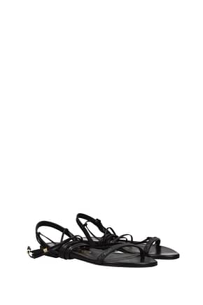 Tom Ford Sandals Women Leather Black