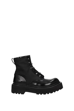 Premiata Ankle boots Women Leather Black