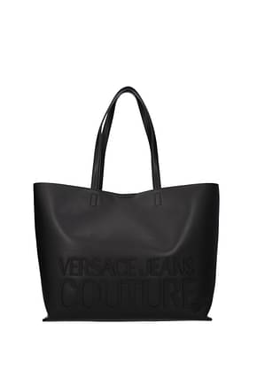 Versace Jeans Shoulder bags couture Women Polyester Black