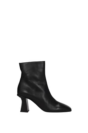 Furla Ankle boots sirena Women Leather Black