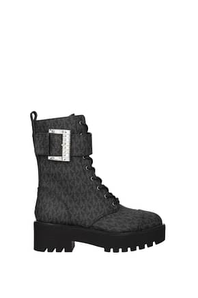 Michael Kors Ankle boots bryce Women Fabric  Black