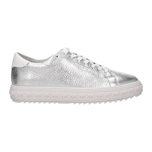 Kors Sneakers 43F2GVFS8LSILVER Leather Silver 73,13€