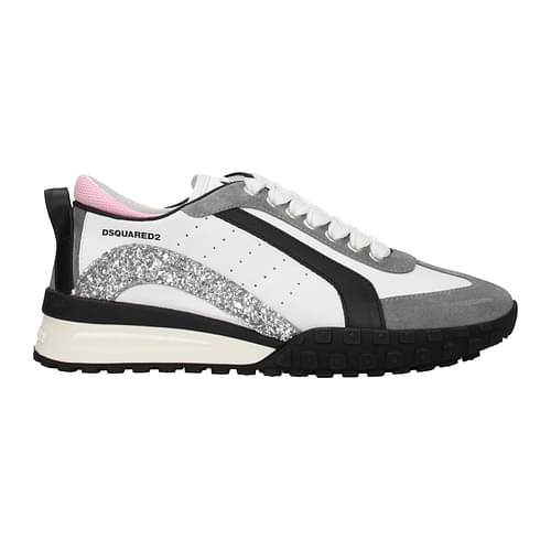 Sneakers Women SNW014301504361M1860 Leather White Grey 191,63€