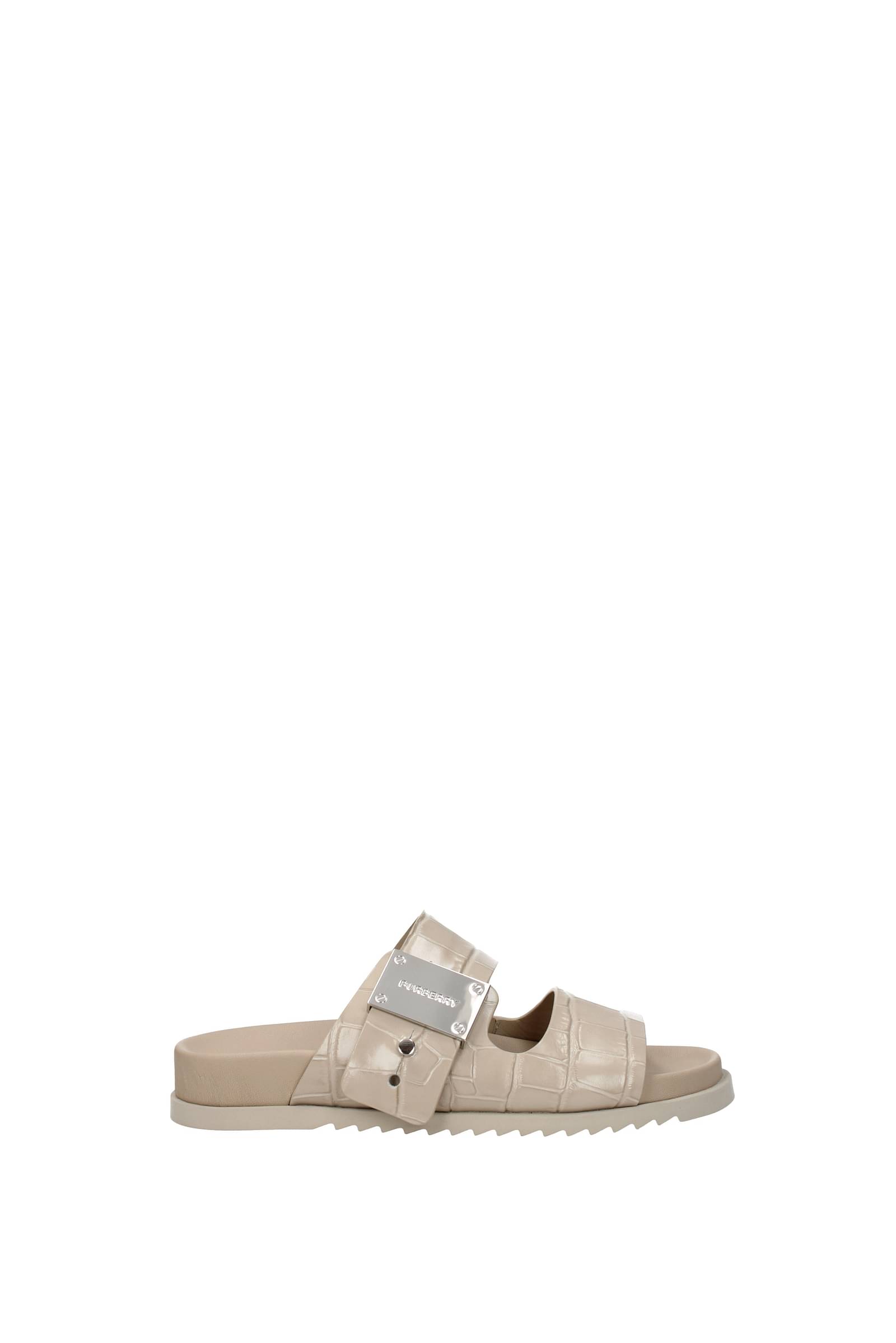 Burberry 2024 slippers women