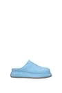 Jacquemus Slippers and clogs Women Suede Heavenly Sky
