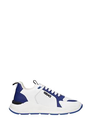 Versace Sneakers Men Leather White