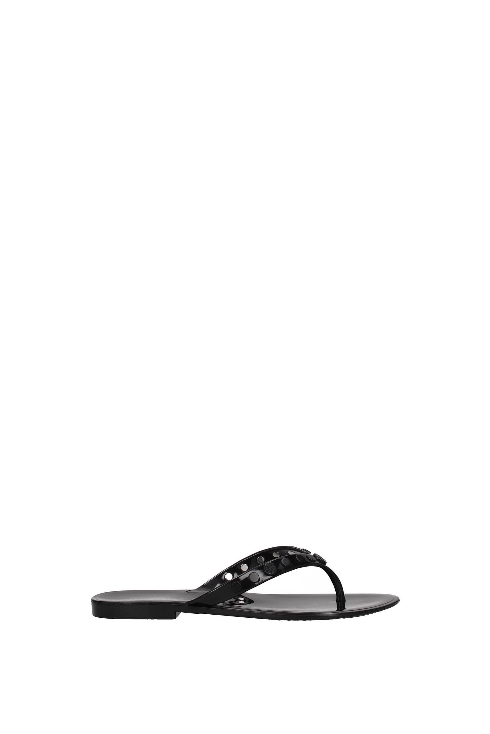 Tory Burch Flip flops Women 76555006 Rubber Black 63