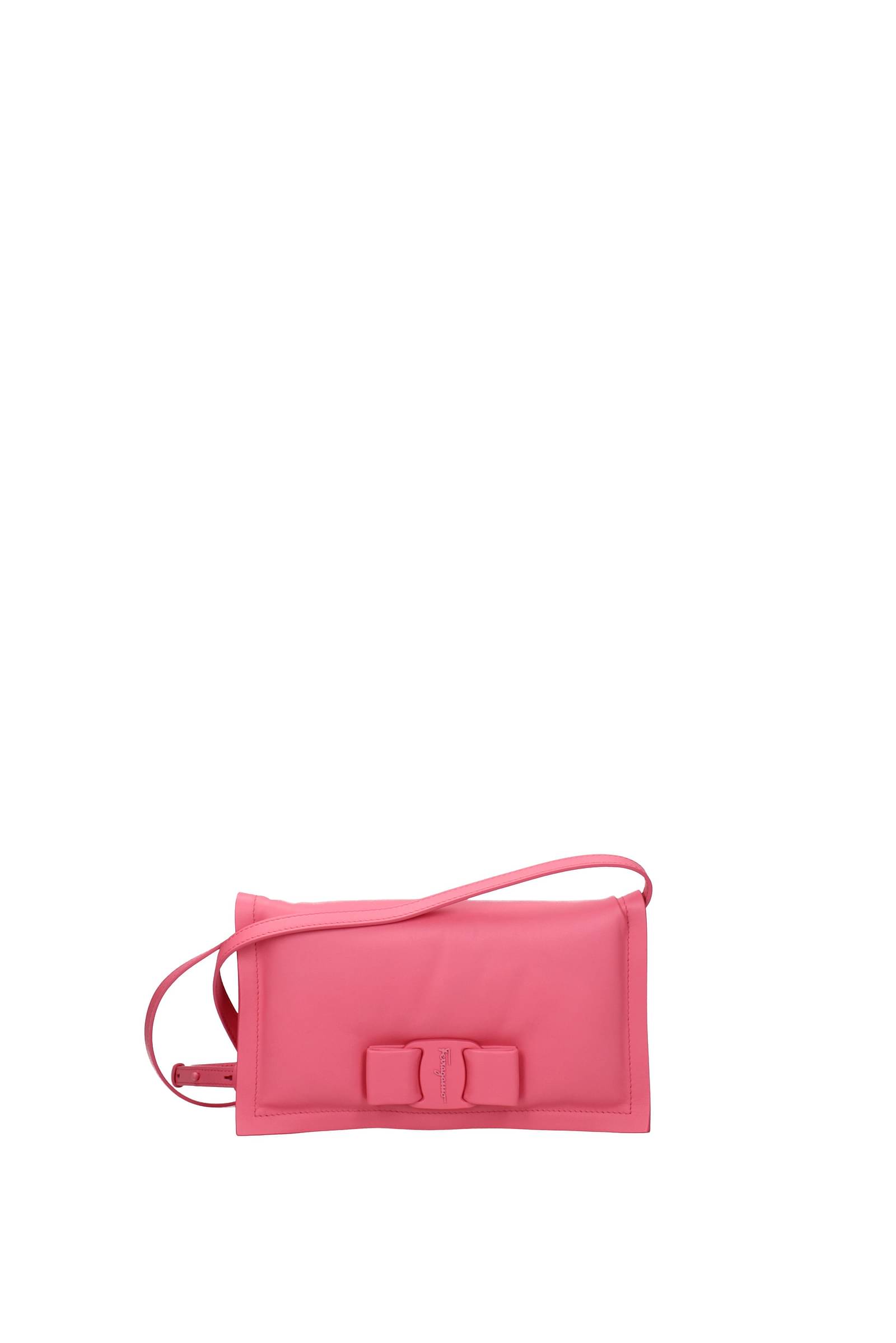 Sofia leather handbag Salvatore Ferragamo Pink in Leather - 40016725