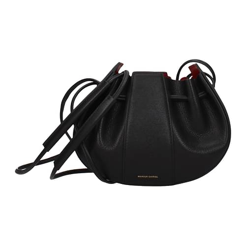 Mansur Gavriel Crossbody Bag Women WF22H036WZBLA Leather Black 328,13€