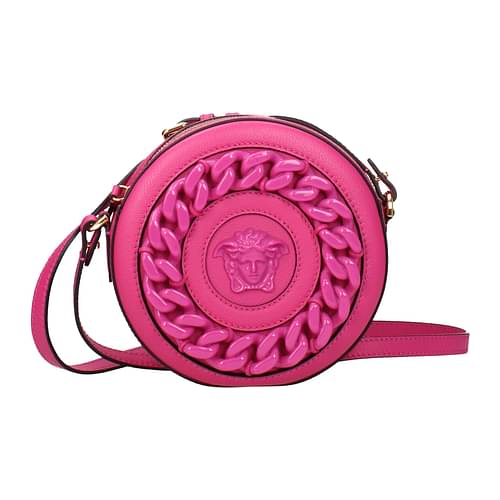 Versace: La Medusa Mini Bag - Fuchsia