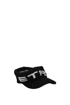 Etro Hats Women Wool Black