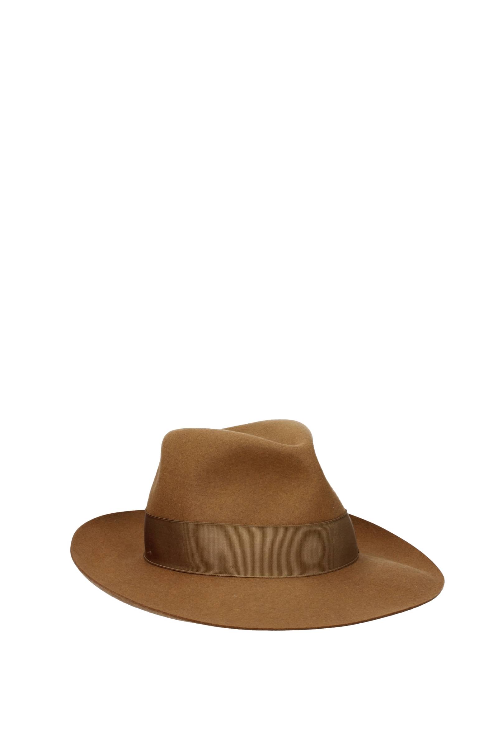 Borsalino Hats Men 3902981351 Felt Brown Cinnamon 162 75