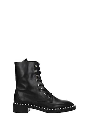Stuart Weitzman Ankle boots sondra Women Leather Black