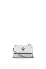 Versace Coin Purses Women Leather Silver