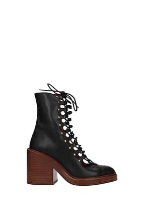 Chloé Ankle boots may Women Leather Black