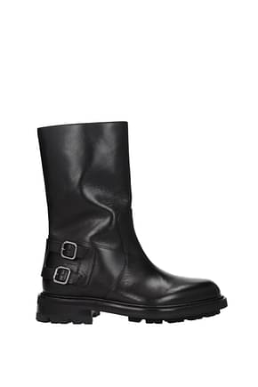 Jimmy Choo Ankle Boot roscoe Men Leather Black