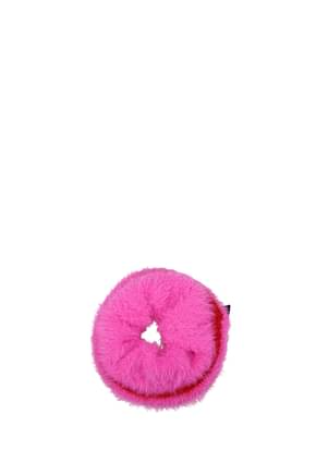 Jacquemus Accesorios para el cabello Mujer Poliamida Rosa Rose Pink