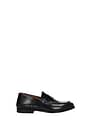 Common Projects Loafers Women Leather Black