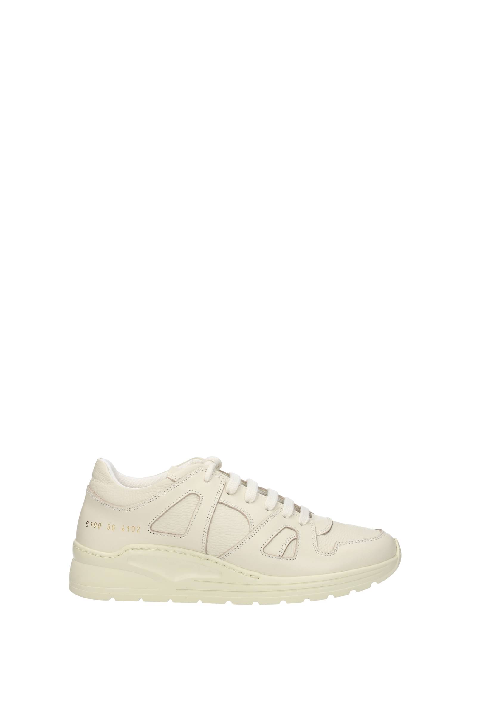 Common Projects スニーカー 女性 6100OFFWHITE 皮革 ベージュ 241,5€