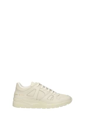 Common Projects Sneakers track technical Homme Cuir Beige