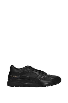 Common Projects Sneakers track technical Uomo Pelle Nero