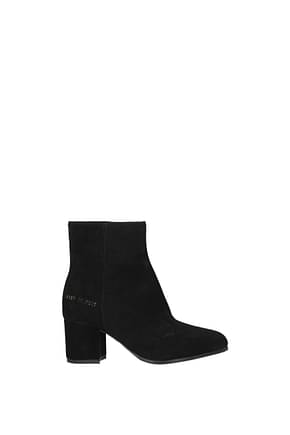 Common Projects Ankle boots Women Suede Black