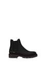 Common Projects Ankle boots Women Suede Black