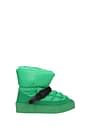 Khrisjoy Ankle boots Women Polyester Green