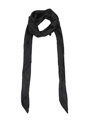 Givenchy Foulard Men Silk Black