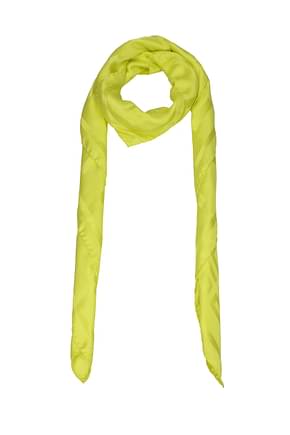 Givenchy Foulard Women Silk Yellow