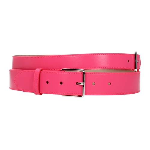Alexander McQueen High-waist belts Women 5941881BR215907 Leather Pink Fluo  Pink 338,81€