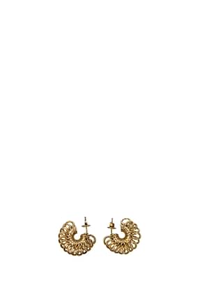 Bottega Veneta Earrings Women Silver Gold
