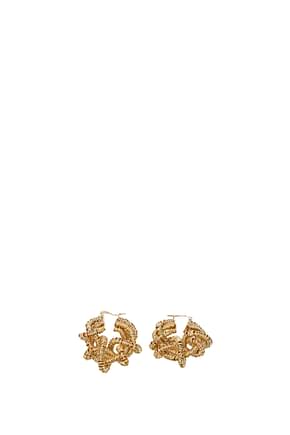 Bottega Veneta Earrings Women Silver Gold