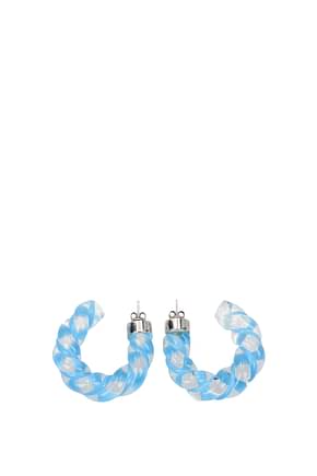 Bottega Veneta Earrings Women Glass Transparent Sky