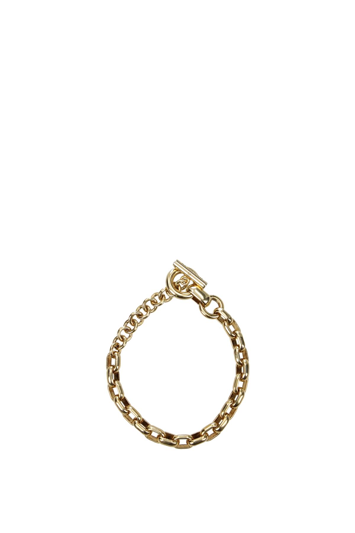 Bottega Veneta Two Tone Braided & Chain Bracelet In Gold,silver