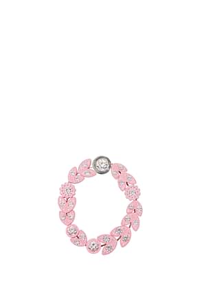 Bottega Veneta Bracelets Women Acetate Pink Pastel Pink