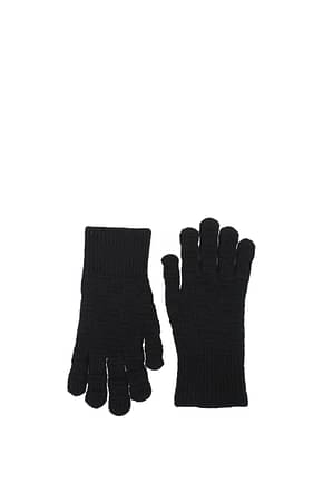 Bottega Veneta Gloves Women Wool Black