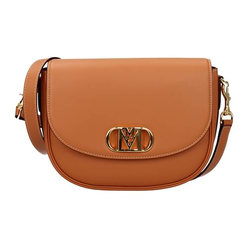 Snapshot of Marc Jacobs - Black, ivory, cognac bag made of leather with  shoulder strap for women