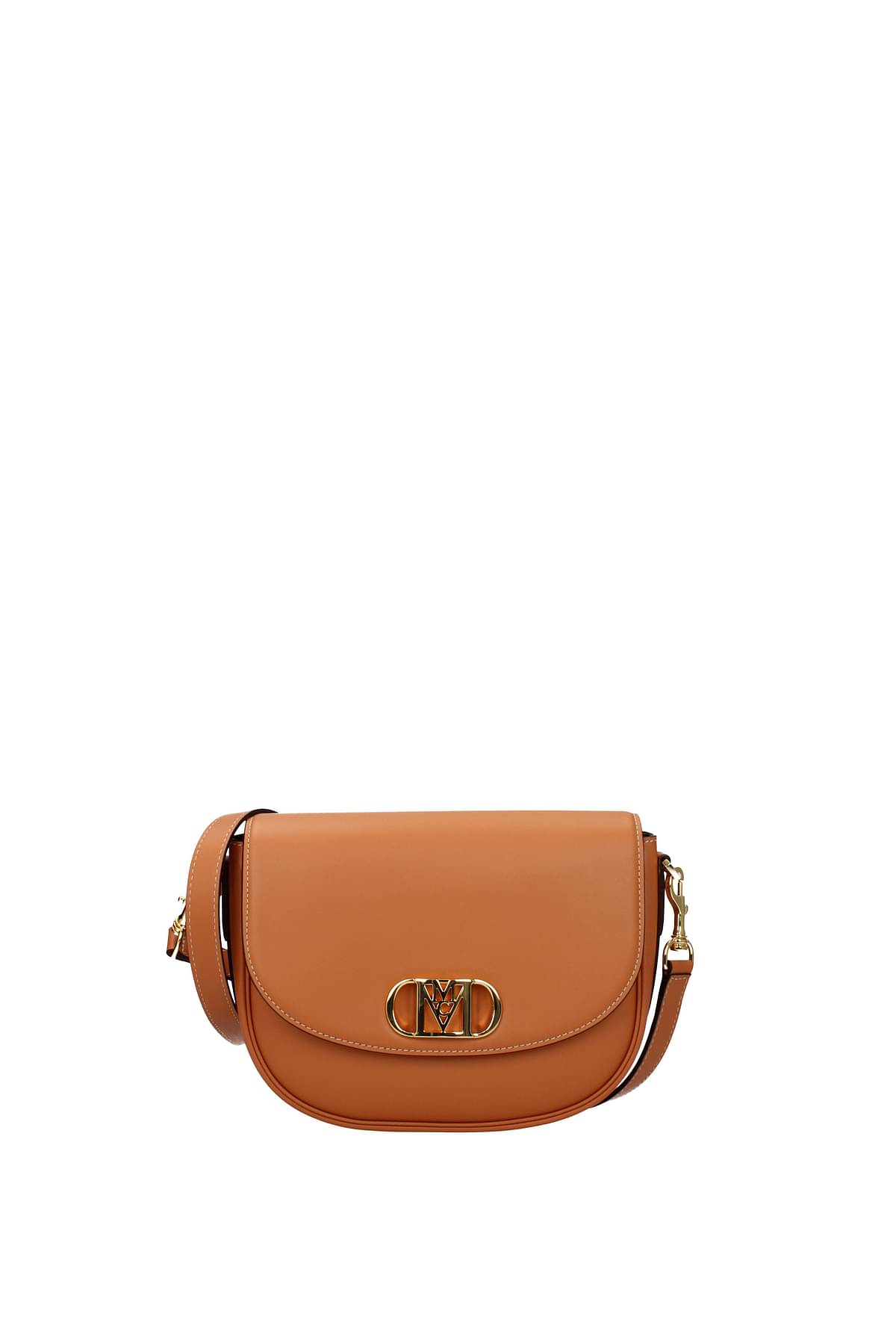 Snapshot of Marc Jacobs - Black, ivory, cognac bag made of leather with  shoulder strap for women