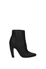 Bottega Veneta Ankle boots canalazzo Women Leather Black