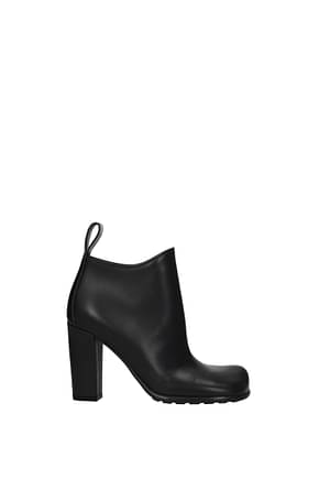 Bottega Veneta Ankle boots storm Women Leather Black