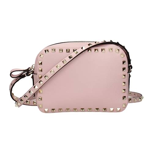 Valentino Pink Crossbody Bags