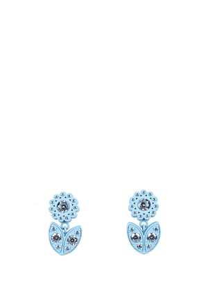 Bottega Veneta Earrings Women Silver Heavenly