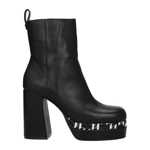 shit ik heb dorst Overstijgen Karl Lagerfeld Ankle boots Women KL30144000 Leather Black 109,2€