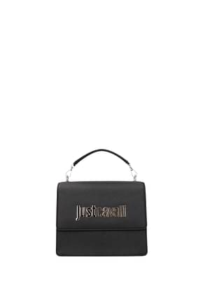 Just Cavalli Handbags Women Polyester Black