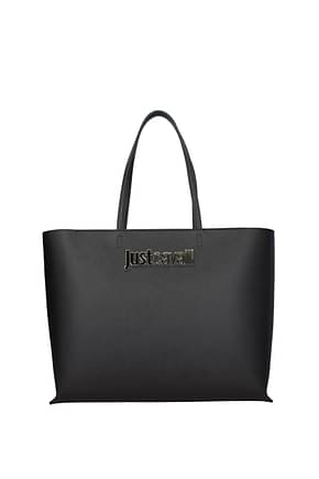 Just Cavalli Shoulder bags Women Polyester Black