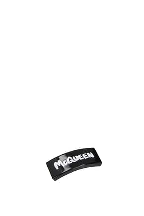 Alexander McQueen ギフトアイデア sneaker charm 男性 真鍮 黒 白